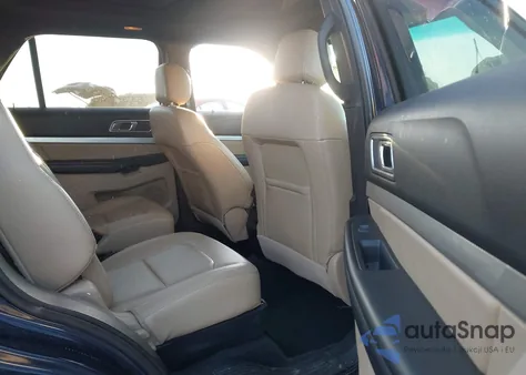 2017 Ford Explorer Xlt from USA, damaged, VIN 1FM5K7D88HGB58853